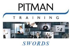 Online courses with Pitman Training Swords