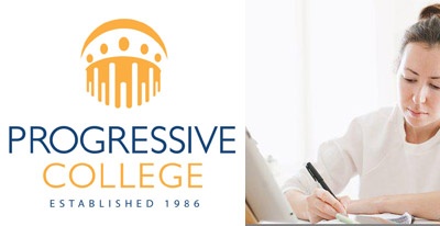 online courses with Progressive College
